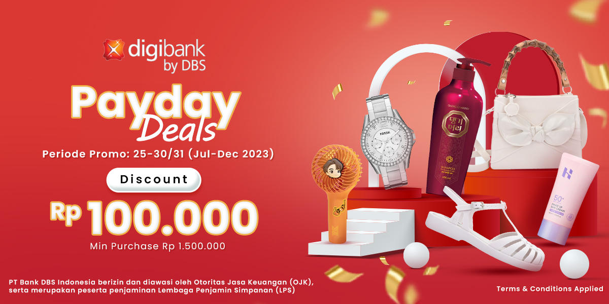 DBS Payday Deals Disc Rp100.000